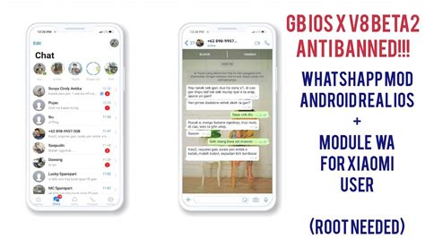 You can enjoy it and enjoy using gbwhatsapp in your ios device right now. Download GB WhastApp iOS Latest (Work 100%) Anti Banned