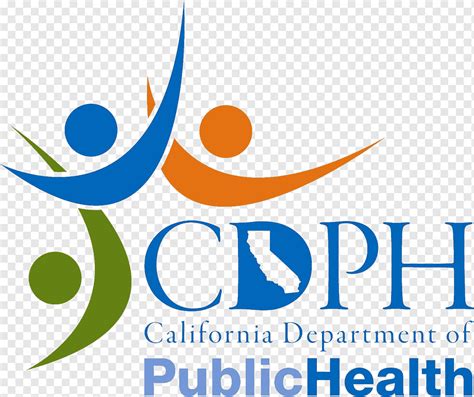 Logotipo Del Departamento De Salud Pública De California Departamento