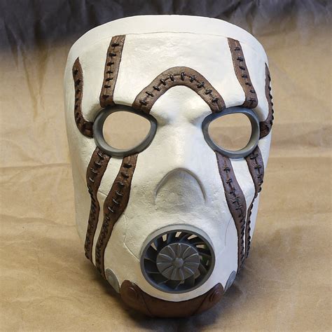 Project Writeup Borderlands Psycho Bandit Mask Part 2 Molding