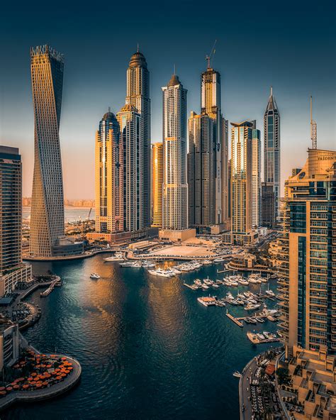 Dubai Marina On Behance
