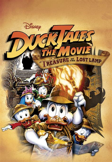 Ducktales The Movie Treasure Of The Lost Lamp Movie Reviews And