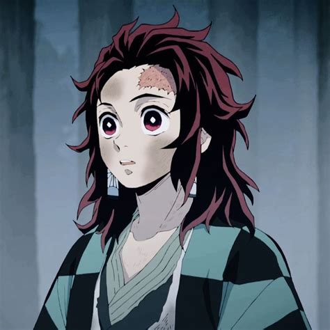 Tanjiro Icon Slayer Anime Anime Art Reference Poses
