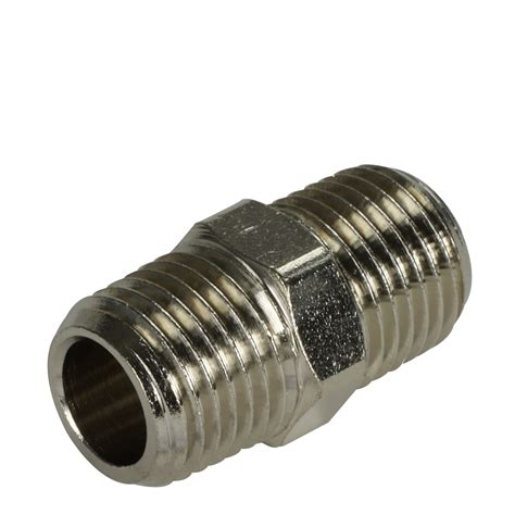 Straight Connector Fittings 14 12 Bsp Male Female Easy Composites