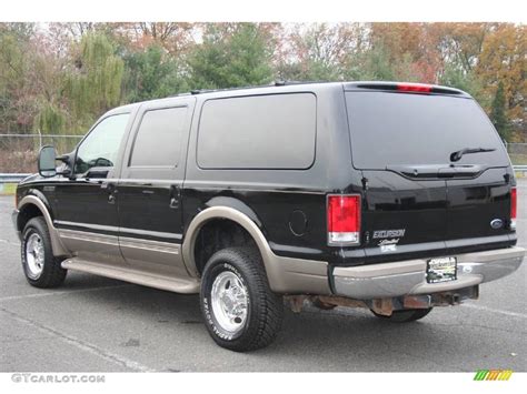 2000 Black Ford Excursion Limited 4x4 21448696 Photo 7