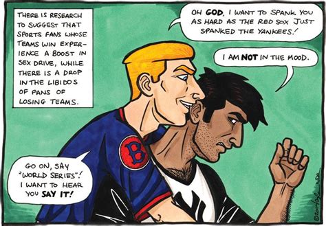 This Beautiful Book Of Cartoons Looks At Sports From A Gay Angle