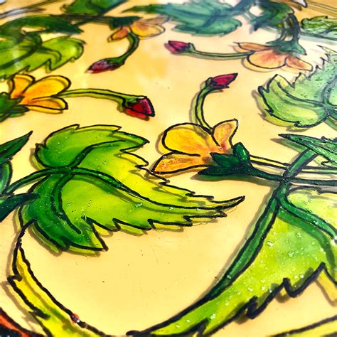 Glass Painting Easy Tutorial The Graphics Fairy