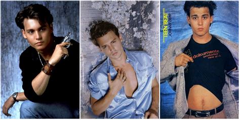 30 Amazing Photographs Of A Young And Hot Johnny Depp From Between The 1980s And Early 90