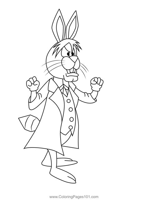 Angry Peter Cottontail Coloring Page For Kids Free Here Comes Peter