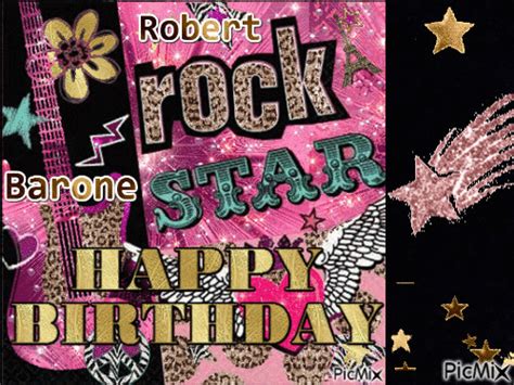 Happy Birthday Rock Star Picmix