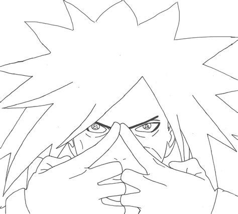 Madara Uchiha Coloring Pages Free Printable Coloring Pages For Kids