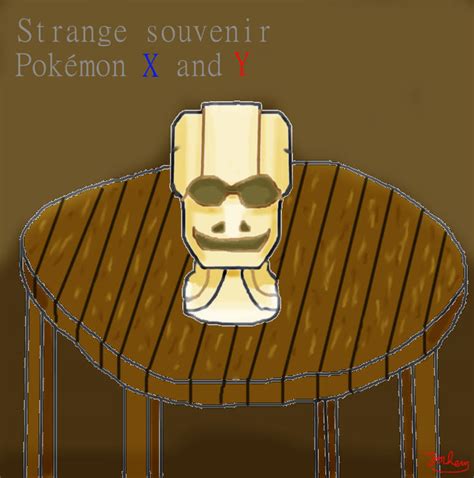 Pokemon X and Y - Strange Souvenir by jochemmasselink on DeviantArt