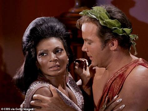 Star Treks Interracial Kiss 50 Years Ago With William Shatner And
