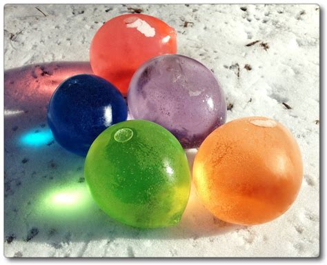 Color Water Balloons Coloring