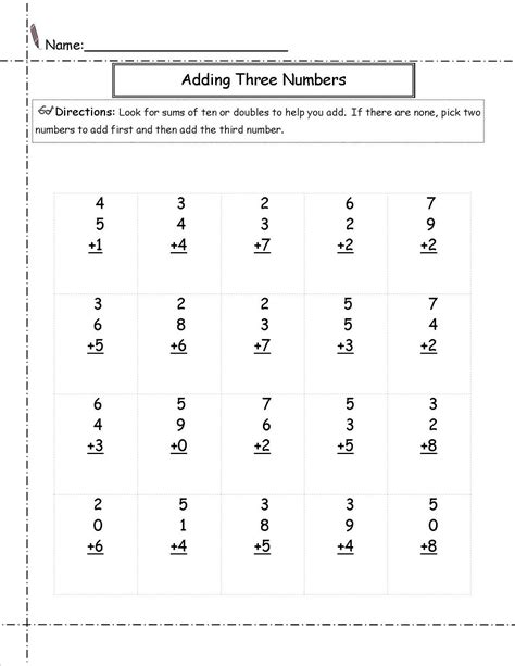 Skip counting, addition, subtraction, multiplication, division, rounding, fractions and much more. Simple Math Worksheets For 1st Grade | Printable Worksheets and Activities for Teachers, Parents ...