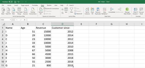 Descriptive statistics are used when you know all the values in the dataset. Excel Table | How to easily create tables in Excel - IONOS