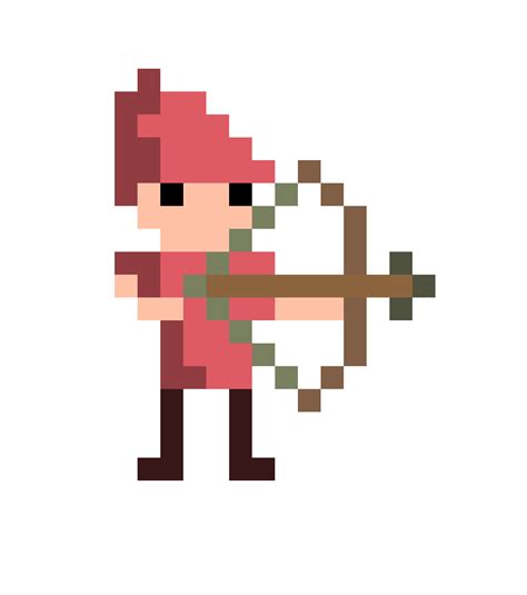 Archer Pixel Art Maker