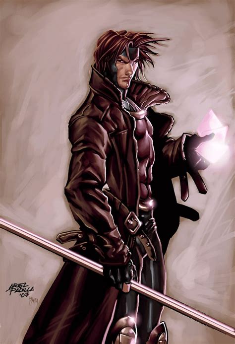 Gambit Superhero Comic Marvel Dc Comics Marvel