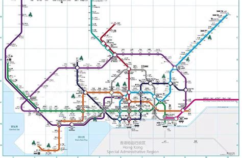 Shenzhens New Metro Map Released Thats Shenzhen