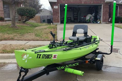 Easy Diy Kayak Trailer Ideas How Do You Transport Your Kayak To The