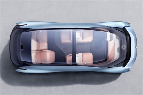 Autonomous Car Startup Nio Unveiled Its Self Driving Concept Vehicle