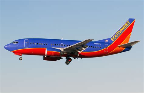 Boeing 737-500 Southwest Airlines. Photos and description of the plane