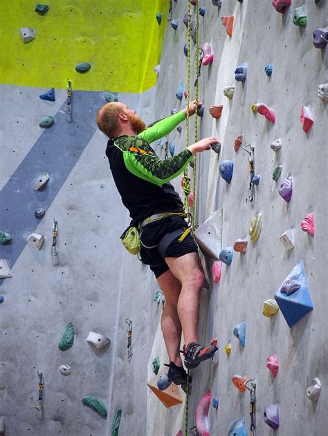 Free Download Sport Rock Climbing Wall Climb Climbing Extreme
