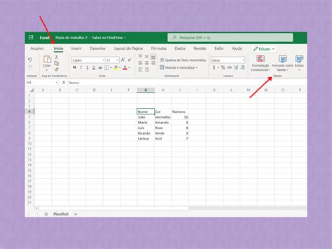 Como Fazer E Formatar Tabelas No Excel Tecnoblog