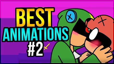 Nita strikes her enemies with a thunderous shockwave. Nita and Leon Did WHAT?! BEST Animations in Brawl Stars #2 ...