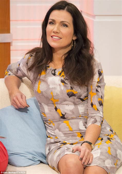 Susanna Reid Accused Of Showing Off Her Pins To Boost Good Morning Britain Ratings Daily Mail