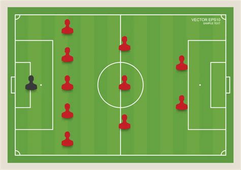Youth Soccer Field Positions