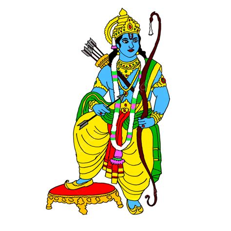 Lord Ram Clipart Vector Happy Ram Navami Lord Ramchandra Png Design