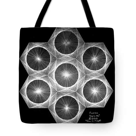 Nuclear Fusion Tote Bag For Sale By Jason Padgett