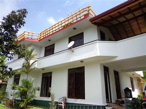 Properties In Sri Lanka 1058 Two Storage Luxury House 19 Perch