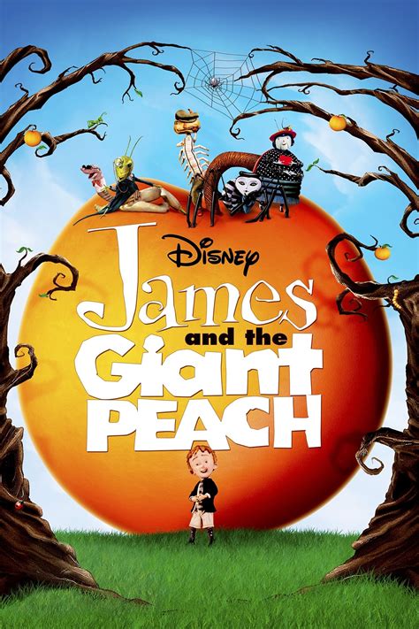 James And The Giant Peach 1996 Posters — The Movie Database Tmdb