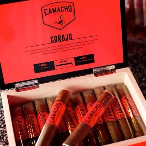 Camacho Corojo Cigar On Shelf 2013 Design By Colangelo Usa