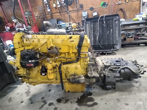 Cat c15 6nz. less than 2000 miles on a complete inframe. i'm the driver