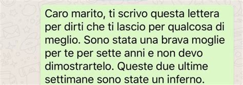 Lettera Della Moglie Al Marito Leggete L Esilarante Risposta Di Lui Spesso Non è Come Sembra