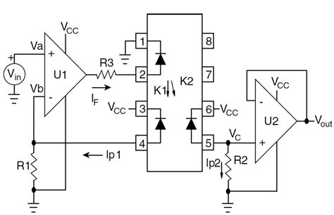 16 Linear Optocoupler Application Circuit 17 Download Scientific
