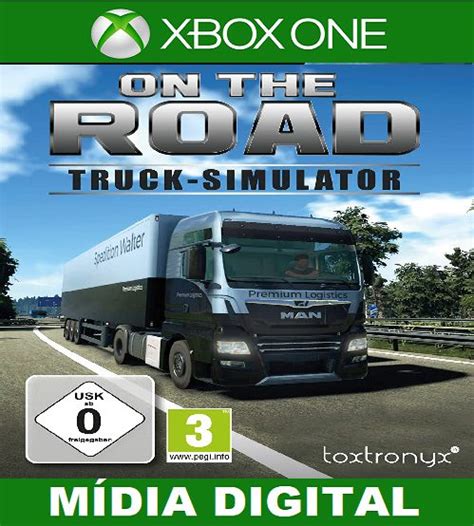 On The Road The Truck Simulator Xbox One Brinde Rios Variedades