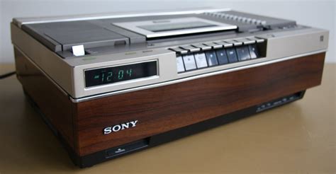 Sony Beta Betamax Sl 5600 Video Cassette Recorder Vintage Vcr Betascan Ebay