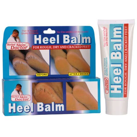 Cracked Heel Balm Cream For Rough Dry And Cracked Chapped Feet Heel Skin Ebay