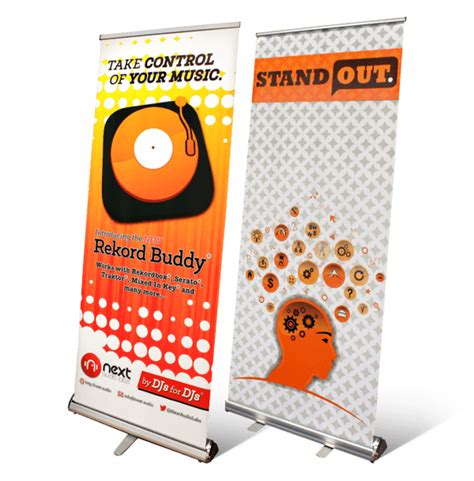 Custom Retractable Banners Get Your Pull Up Banner Today