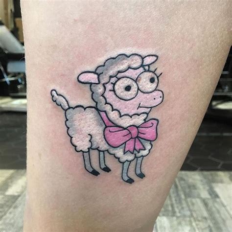 Camille Gualtieri On Instagram “little Lamb From The Simpson ‘lisa The