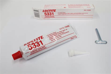Loctite Thread Sealant For Threaded Plastic Metal