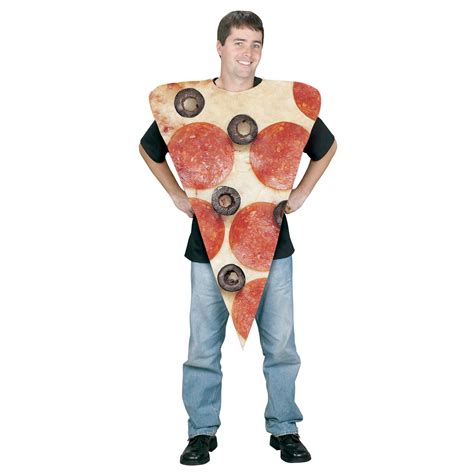 Pizza Slice Adult Costume Walmart Com