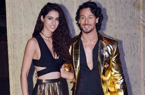 Tiger Shroff And Disha Patani At The Promotions Of Baaghi My Xxx Hot Girl