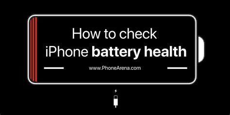 Apple's battery site says a normal battery is designed to retain up to 80% of its original. How to check your Apple iPhone's battery health: battery ...