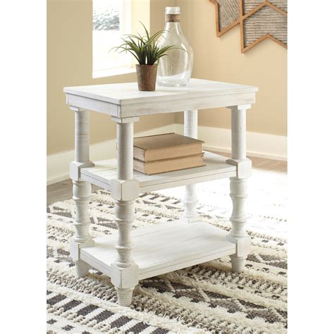 Signature Design By Ashley Dannerville Farmhouse Accent Table With