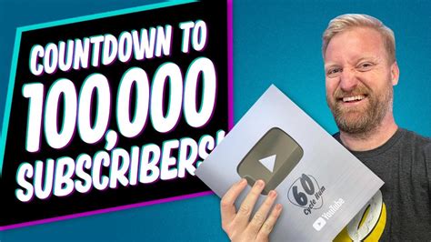 Live Countdown To 100000 Subscribers Youtube