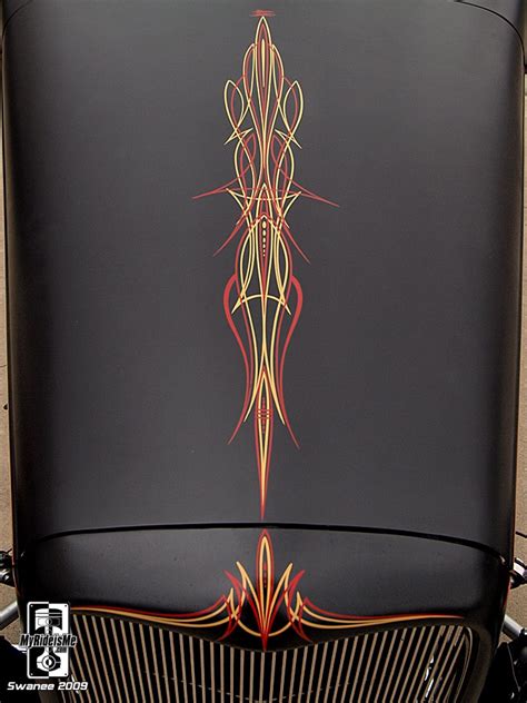 La Roadster Show Pinstriping Gallery Pictures